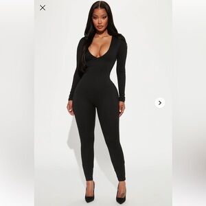 Feelin Good Doubled Jumpsuit